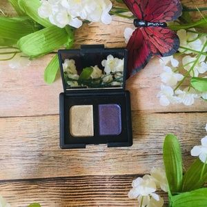 Nars Kauai Shimmering Eyeshadow Duo Gold + Purple